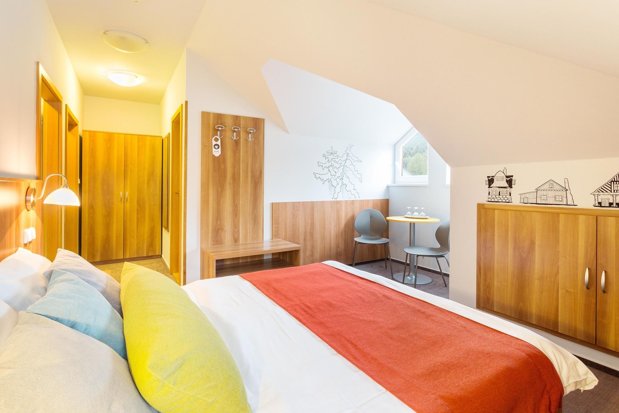 Wellness Hotel Grand Špindlerŭv Mlýn Exterior foto
