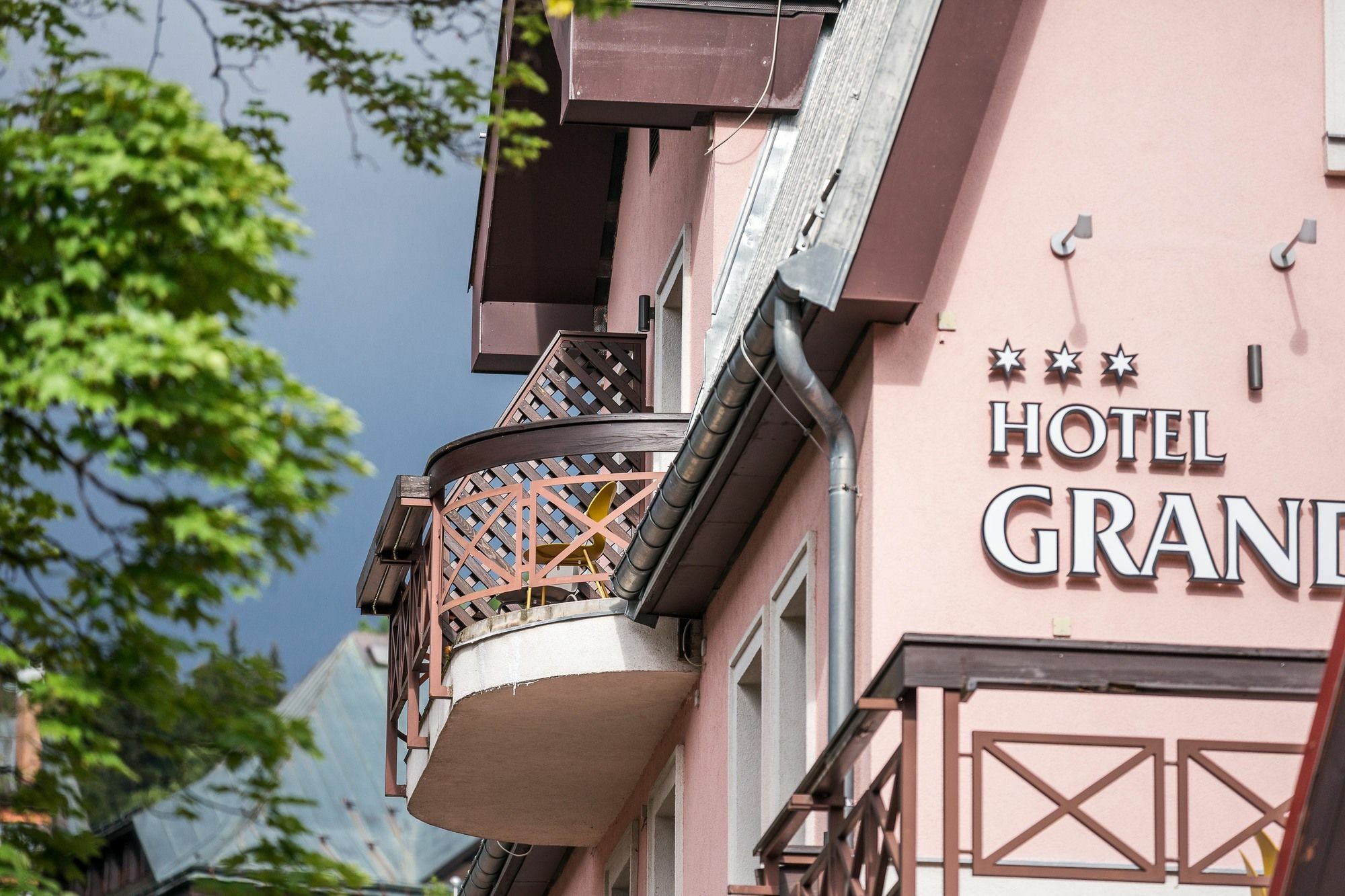 Wellness Hotel Grand Špindlerŭv Mlýn Exterior foto