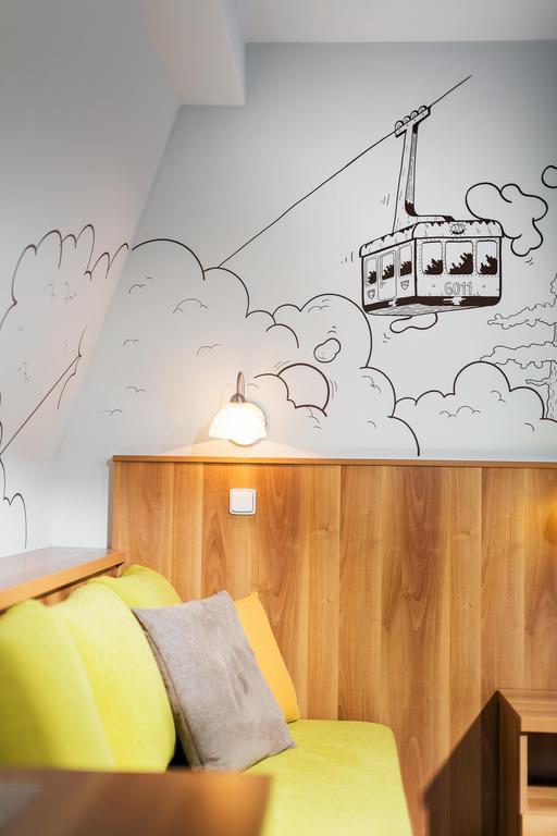 Wellness Hotel Grand Špindlerŭv Mlýn Cameră foto